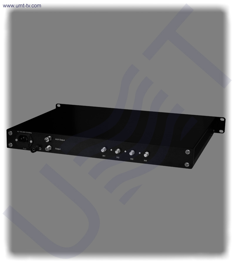 4 channel l band combiner equalizer f type   umt